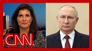 Nikki Haley says Putin is ‘absolutely’ responsible for Navalny’s death [upl. by Fredkin]