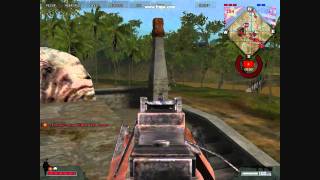 Battlefield Vietnam Ironsights Mod Part 1 Vietnamese Weapons [upl. by Erdnael149]