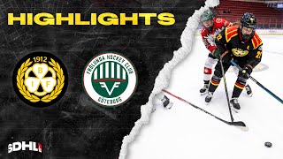 HIGHLIGHTS  Brynäs  Frölunda  SDHL [upl. by Ettevram]