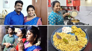 Last Vlog  Biryani in Pressure Cooker  Newyearக்கு இங்க போகலாம்  Karthikha Channel Vlog [upl. by Bethel]