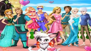 Fynsy Love Quest  Help Fynsy to Transfer The Hearts  Valentines Day Games for Kids [upl. by Sclar]