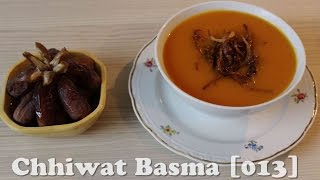 Chhiwat Basma 013  Soupe de potiron rouge شربة الكرعة الحمراء [upl. by Chae426]