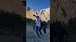 Dancing on the Beats  Gilgit Folk Dance  Alghani Hareep trending viralvideo dance [upl. by Ajani]