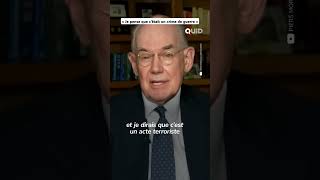 Israel se fiche de tuer des civils autant à Gaza quau Liban  John Mearsheimer France Iran [upl. by Imhskal]