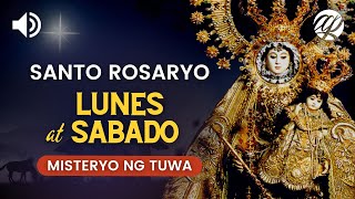 Santo Rosaryo LUNES at SABADO â€¢ Misteryo ng Tuwa Joyful Mysteries [upl. by Sou]