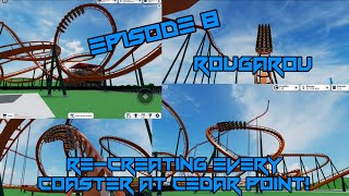 ReCreating Every Coaster at Cedar Point 8 Rouagrou finally [upl. by Alvira]