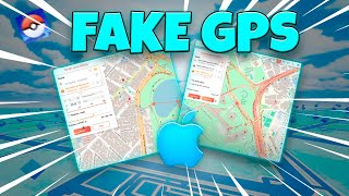 FAKE GPS HACK POKEMON GO IOS E ANDROID 2024 [upl. by Meihar781]