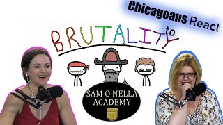 Chicago Reacts To Sam ONella  Why It Sucked to Be a Pirate [upl. by Cchaddie]