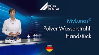 MyLunos® PulverWasserstrahlHandstück [upl. by Thorma]