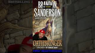 Oathbringer  Wit and Shallan brandonsanderson cosmere booktube stormlightarchive fantasybooks [upl. by Adnamas]