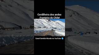 turismo chile cordilheiradosandes motorhome casalviajante viagem [upl. by Richey]