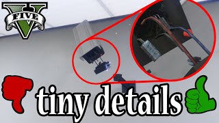 GTA V Tiny Details R wins and fails [upl. by Milissent442]