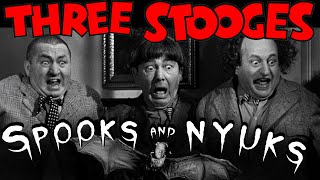 The THREE STOOGES  HALLOWEEN MARATHON [upl. by Onilatac]