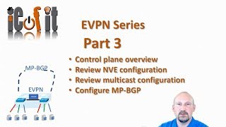 Cisco EVPN Part 3 VXLAN with MPBGP 10Min [upl. by Jakob]