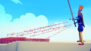 BOSS UNITS vs SAME PRICED ARCHER 1  TABS  Totally Accurate Battle Simulator [upl. by Anivel]