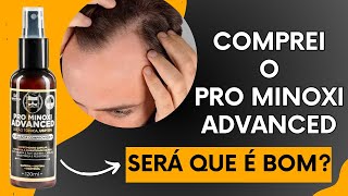 Pro Minoxi Advanced Serum de Crescimento Barba Cabelo e Sobrancelha EFICÁCIA COMPROVADA [upl. by Eide]