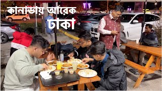 কিভাবে কানাডা যাবেন কানাডার রাতের বাঙালি পাড়া  Toronto Tour Vlog 1 [upl. by Trygve670]