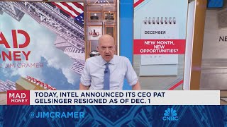 When the Mag 7 lags you have to buy because they always catch up says Jim Cramer [upl. by Dieter186]