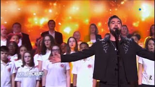 Kendji Girac  Lenvie  300 chœurs [upl. by Alidus]