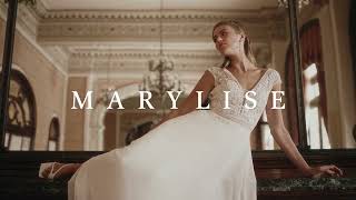 Folgarida Wedding Dress  Iconica Collection by Marylise [upl. by Rodolfo]