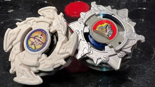 Beyblade Battle Dragoon GT vs Wolborg 4 [upl. by Daffi]