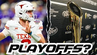 Will Texas Make the College Football Playoff this Season [upl. by Madelon]