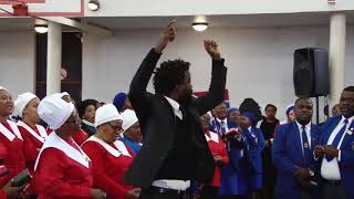 CoGH District ChoirSiyakudmisa Thixo [upl. by Nnaeel]