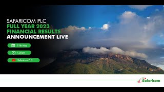 Safaricom PLCs Full Year 20222023 Financial Results [upl. by Aseiram]