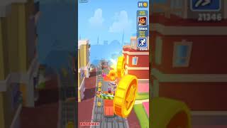 Subway surfers game🏃‍♂️🏃‍♂️🏃🔥 21 Oct 2024 rkgamer vairal subwaysurfers shortsvideo shorts [upl. by Ettevahs]