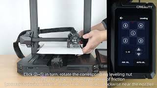 Service Tutorial Ender  3S1 ProampEnder  3 S1 Plus Leveling [upl. by Ramedlav917]