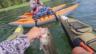 Alder Lake Fishing 2023 took out the fly rod [upl. by Elrod780]