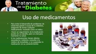 6 CONSEJOS ÚTILES PARA VIVIR CON DIABETES  COMO CONTROLAR LA DIABETES [upl. by Anilah770]