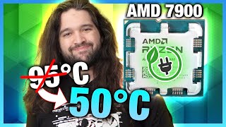 Crazy Good Efficiency AMD Ryzen 9 7900 CPU Benchmarks amp Thermals [upl. by Marmawke248]