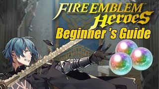 A Beginners Guide for Fire Emblem Heroes [upl. by Adeuga603]