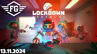 Lockdown Protocol  13112024  FlyGunCZ ft HaiseT Duklock Herdyn a další [upl. by Niletak]