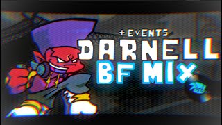 FNF  Darnell BF Mix  Events amp shaders Official FNF music [upl. by Radmen]