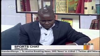 Sports Chat with Joshua Kemboi and Bismarck Mutai [upl. by Yeslah]