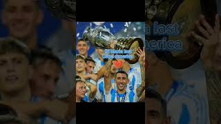 Acabou Di maria na seleção Argentina [upl. by Ellary]