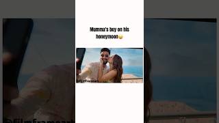 Mummas boy on his honeymoon husbandwifecomedy husbandwifecomdey indiamemes memes couplegoals [upl. by Wimsatt]