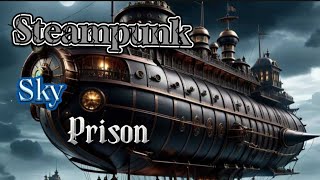 Airship Sky Prison  Steampunk Ambience [upl. by Vanden342]