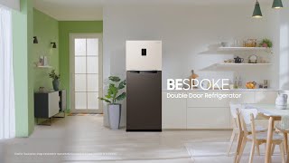 Bespoke Double Door Refrigerators  Designed for you  Samsung [upl. by Irma]