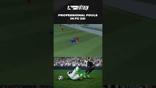 Tactical  Professional Fouls in FC 25 🟨🟥 [upl. by Eniac617]