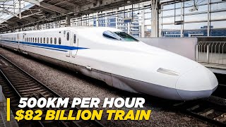 Why the Chuo Shinkansen Will Be the World’s Fastest Train Transforming Japan’s Future [upl. by Nevad]