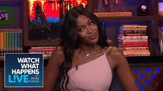 Naomi Campbell’s Thoughts On Cardi B And Nicki Minaj’s Fight  WWHL [upl. by Nahtannhoj69]