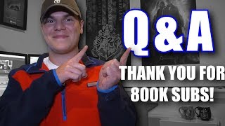 MovieFlame QampA Thank You for 800k Subs Get to Know Me [upl. by Knick]