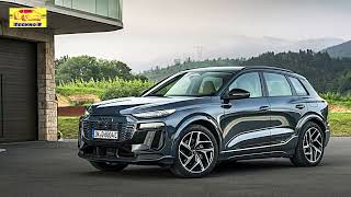 Audi Q6 etron A GameChanger in Electric SUVs with Competitive Pricing and Impressive Range [upl. by Godbeare916]