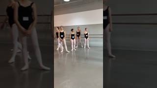 Princeton Ballet School Summer Intensive Pointe Class with Mary Barton [upl. by Aihsal]