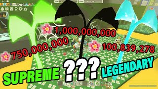 The RAREST Loot of EVERY Sprout in Bee Swarm Simulator [upl. by Eillime630]