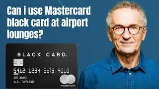 Can i use Mastercard black card at airport lounges [upl. by Adriana]