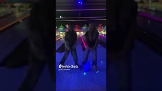 ⁠BowlingHayleyHernandez4444 callicooper23 shortsviral shorts dance bowling [upl. by Hotchkiss]